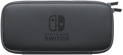 Official Nintendo Switch Black Carry Case - CeX (UK): - Buy, Sell 